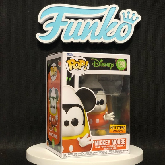Mickey Mouse- 1398 (Halloween Exclusive)- Disney- Mint Condition- Funko - Picture 2 of 8